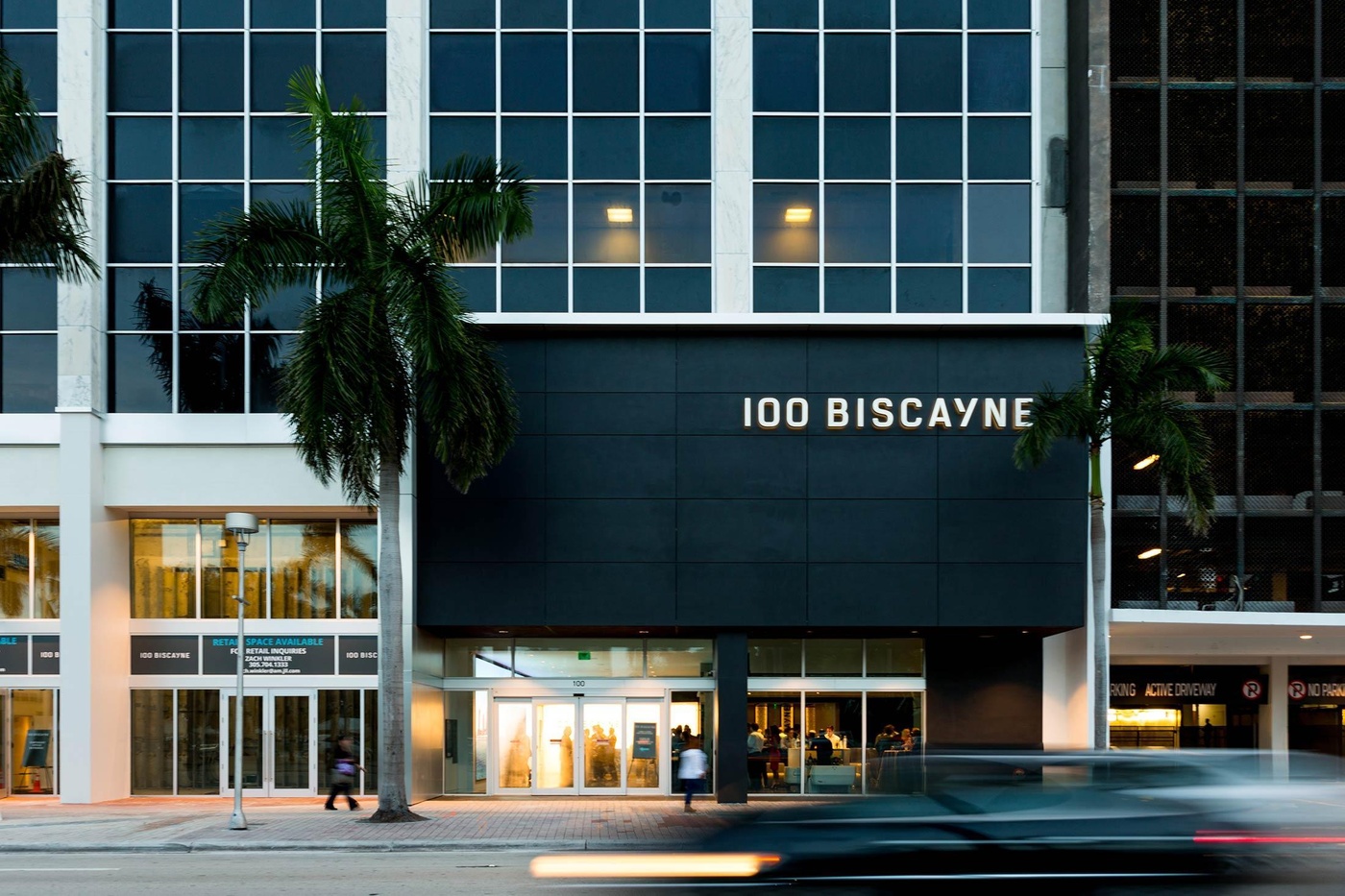 Origin | 100 Biscayne Lobby