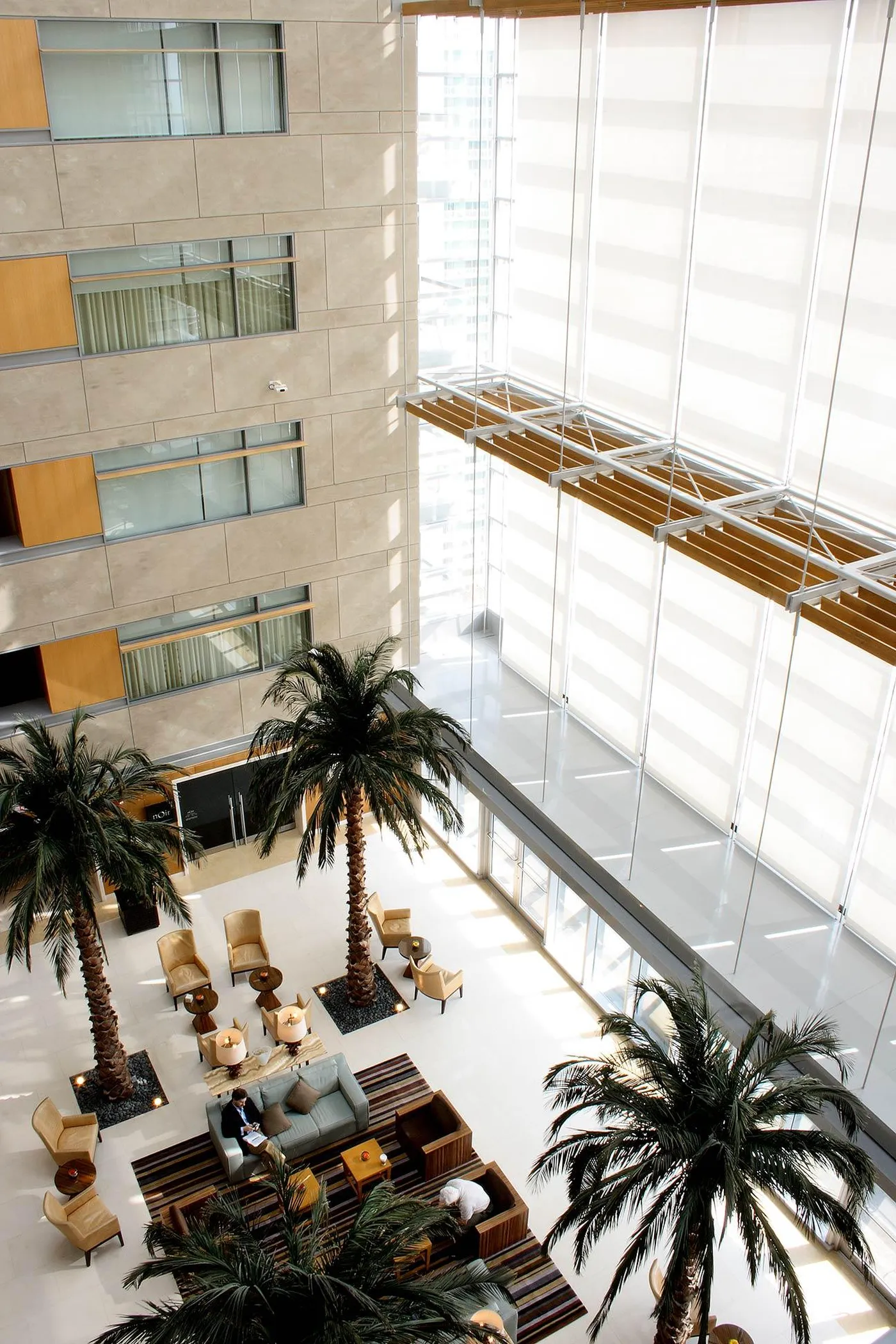 Conrad Hotel Lobby 8