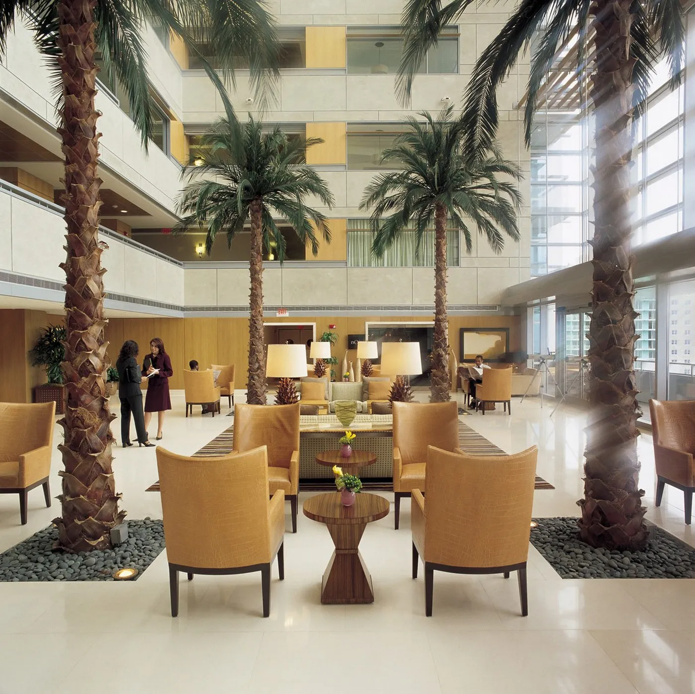 Conrad Hotel Sky Lobby1 1