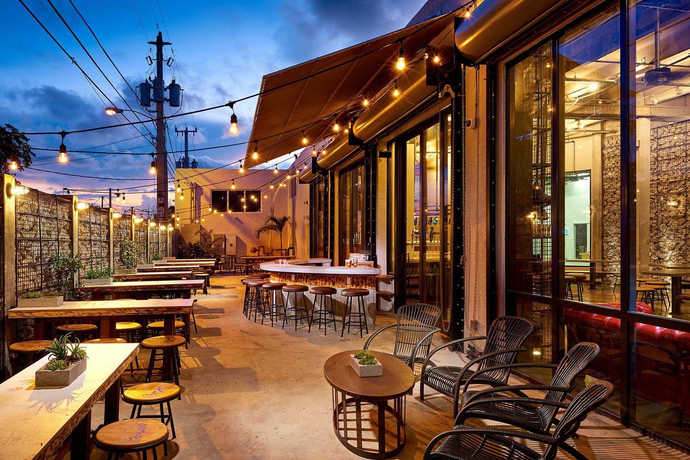 Origin Concrete Beach Brewery