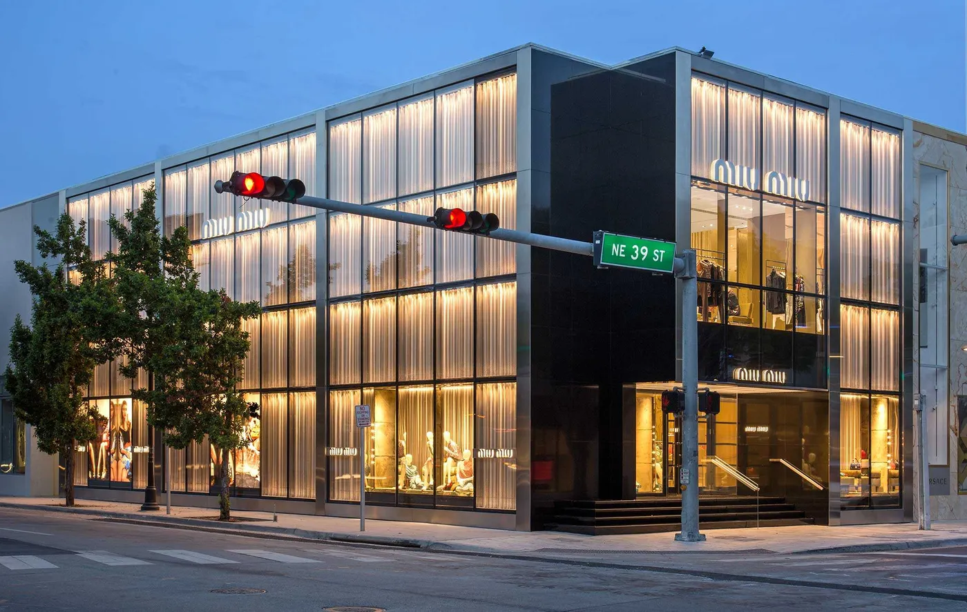 Miu Miu Miami Design District Photo by Robin Hill 2