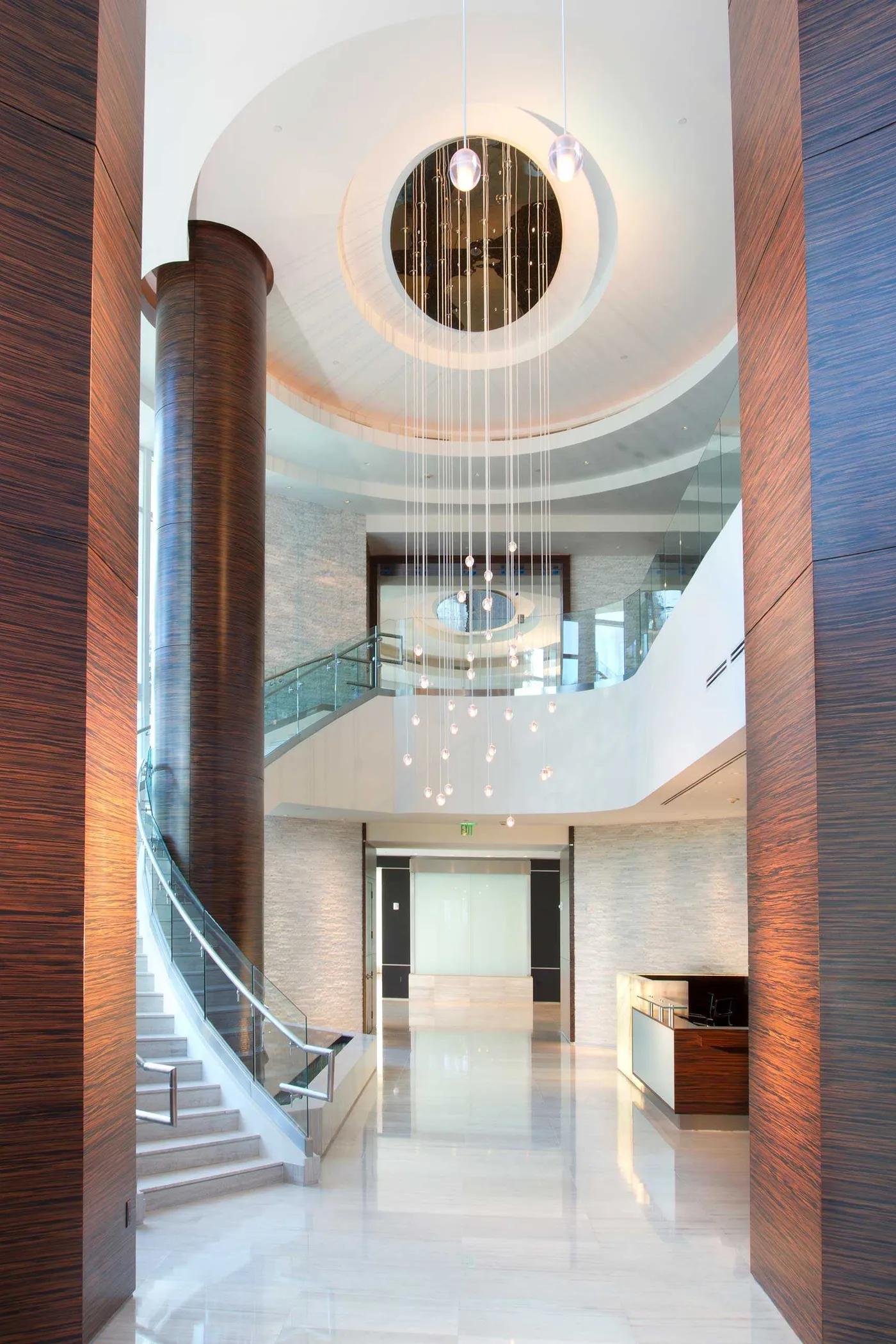 Continuum Lobby Staircase