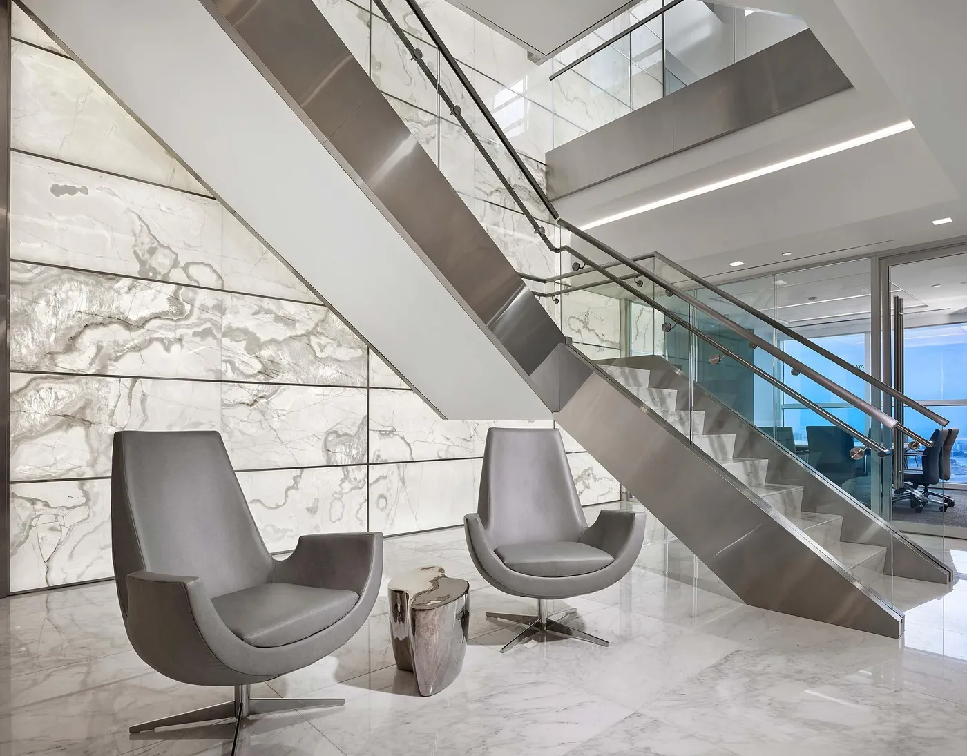 Shutts Bowen Stairs A horizontal