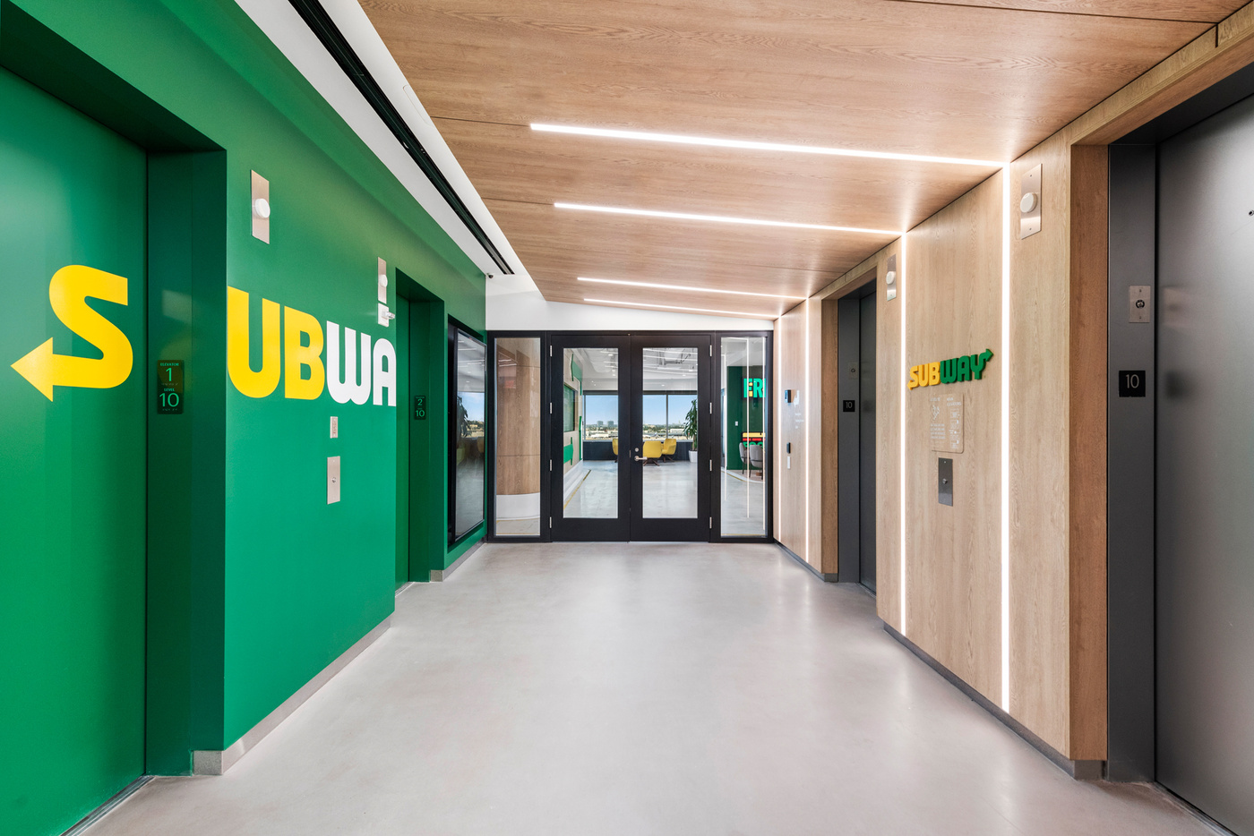 Origin Subway Corporate Headquarters