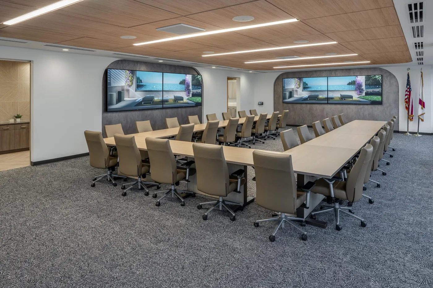 Orange County Boardroom