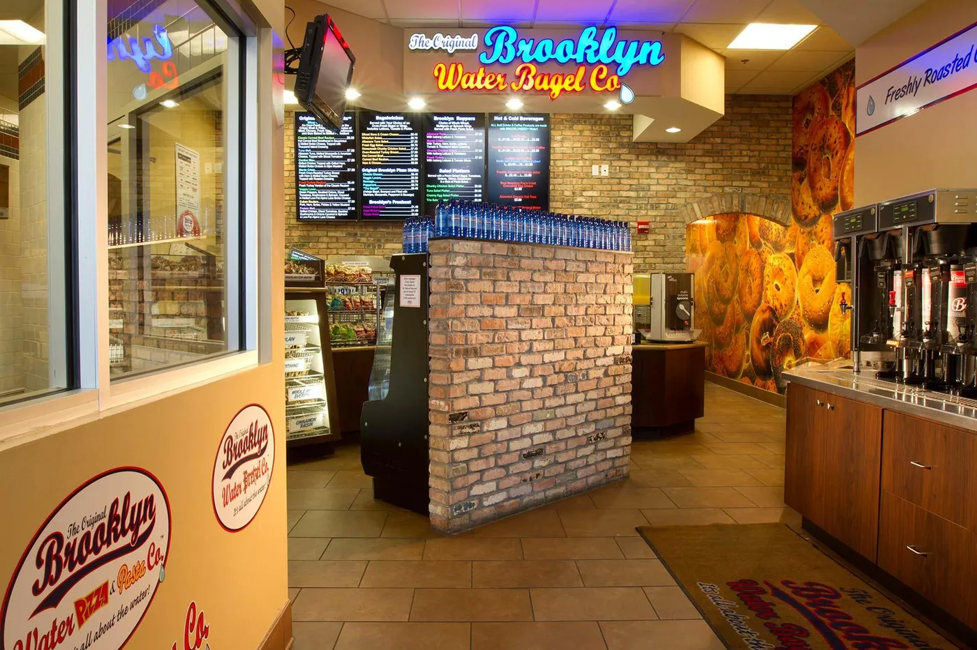 Brooklyn Water Bagel 1 C