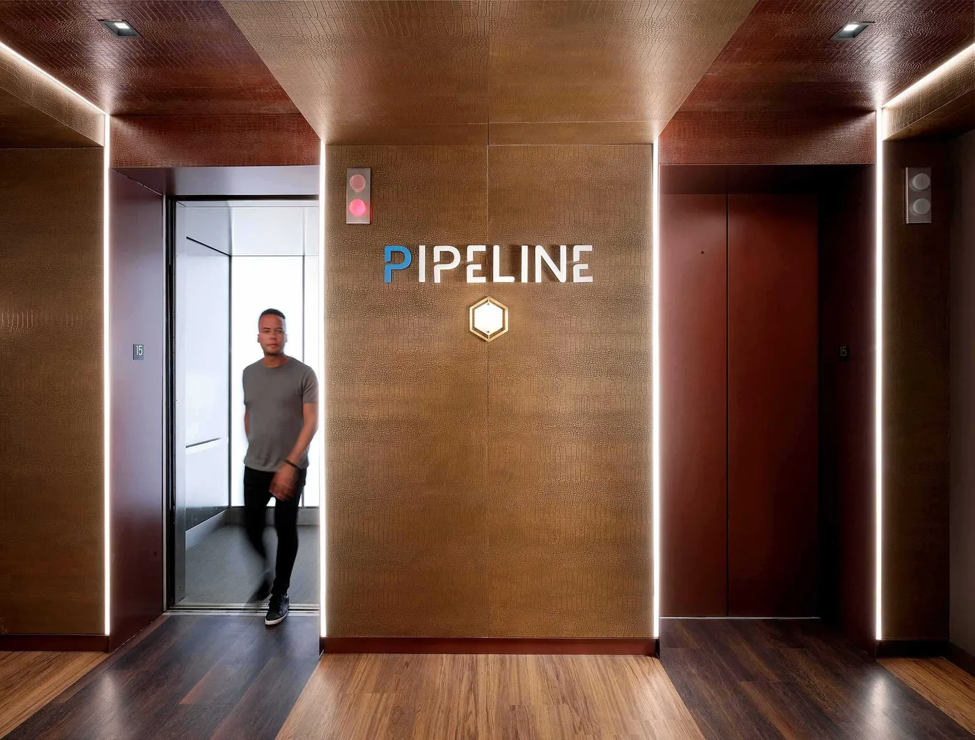 Pipeline Tampa Elevator detail
